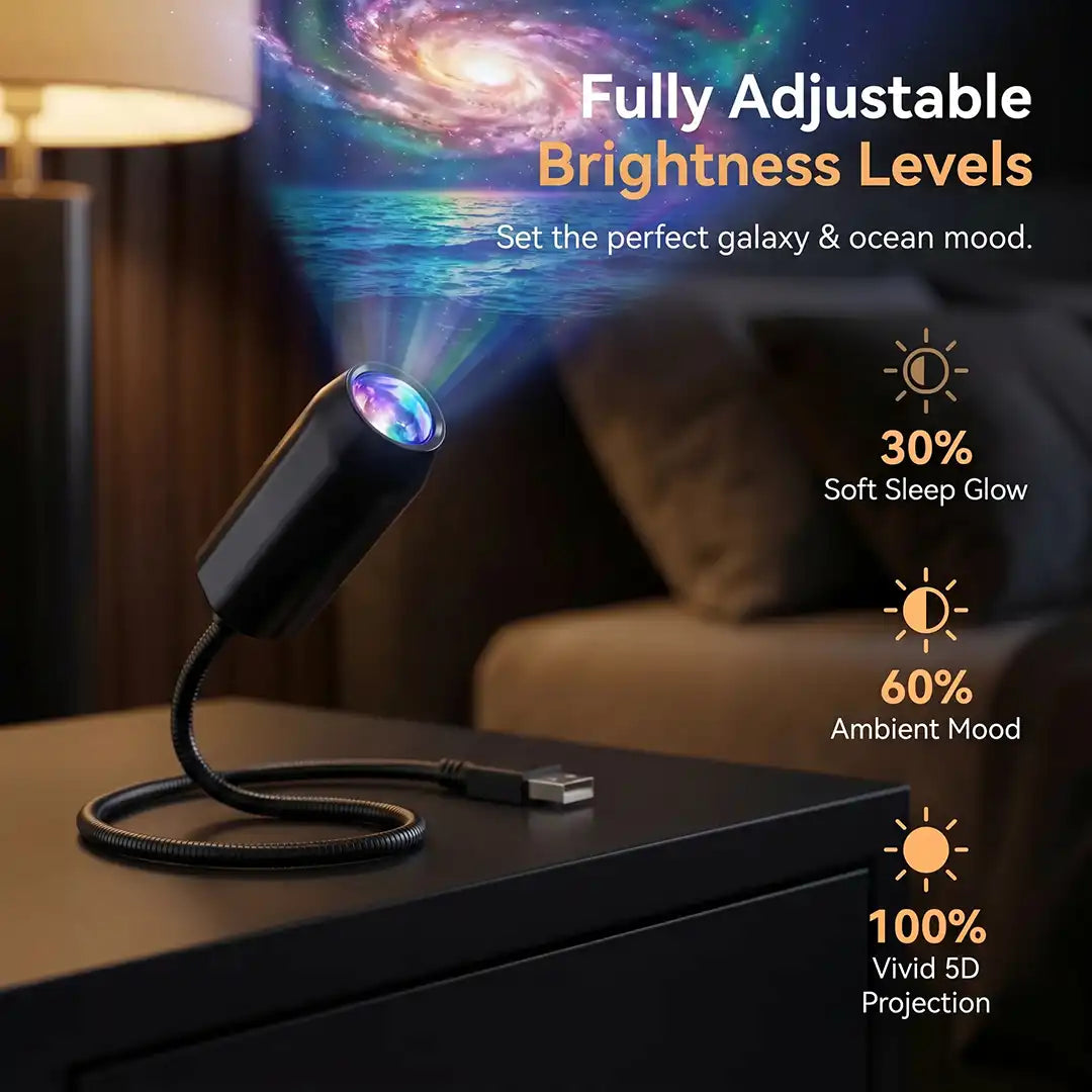 Billhol® 🇺🇸 Night Light Projector 🛒 - Smart Holographic Star Projector ✈️